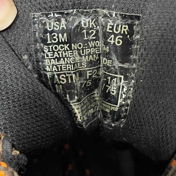 Wolverine MEN'S HUDSON STEEL-TOE WORK BOOTS sz 13M - Picture 7 of 10